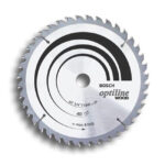 صينية منشار 7.25 بوصة بوش للخشب 40 سنة BOSCH Optiline CSB For Wood 184X2.5X20(40)