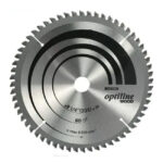صينية منشار 9.25 بوصة  للخشب 60 سنة BOSCH Optiline CSB For Wood 235X2.5X35 (60)