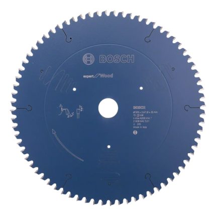 صينية منشار 12 بوصة للخشب 72 سنة BOSCH CSB Expert for Wood 12" 305x30x2.4/1.8 (72)