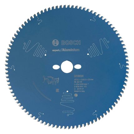 صينيه منشار 12 بوصه للالومنيوم 96 سنه BOSCH CSB Expert for Aluminium 12" 305x30 (96)
