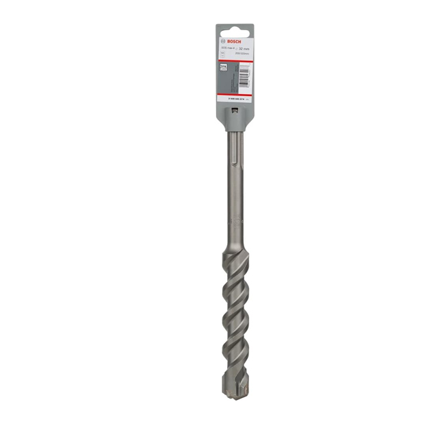 2608685874 بنطة ام فور كعب ماكس للخرسانة مقاس 12 مم BOSCH SDS-Max 4 - 32x 200x320mm - الصورة 1