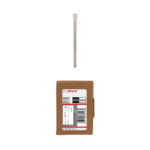 ⁦اجنة تكسير مبططة كعب ماكس 10 قطع  طول 40 سم ايكو BOSCH Eco SDS-Max Flat Chisel 400mm 10 pcs⁩ - الصورة ⁦2⁩
