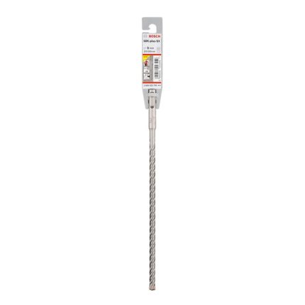 بنطة بلس فايف اكس للتخريم فى الخرسانة قطر 8مم BOSCH 8x200x260mm
