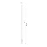 بنطة بلس فايف اكس للتخريم فى الخرسانة قطر 8مم BOSCH 8x400x460mm