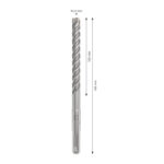 بنطة بلس فايف اكس للتخريم فى الخرسانة قطر 10مم BOSCH 10x100x160mm