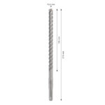 ⁦بنطة بلس فايف اكس للتخريم فى الخرسانة قطر 10مم BOSCH 10x150x210mm⁩ - الصورة ⁦2⁩