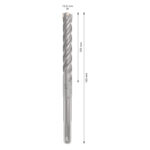 ⁦بنطة بلس فايف اكس للتخريم فى الخرسانة قطر 12مم BOSCH 12x100x160mm⁩ - الصورة ⁦2⁩