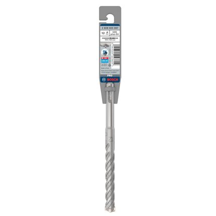 بنطة بلس فايف اكس للتخريم فى الخرسانة قطر 12مم BOSCH 12x100x160mm