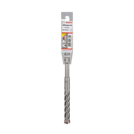 بنطة بلس فايف اكس للتخريم فى الخرسانة قطر 14 مم BOSCH 14x100x160mm