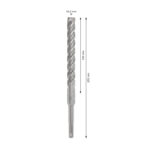 بنطة بلس فايف اكس للتخريم فى الخرسانة قطر 16مم BOSCH 16x150x210mm
