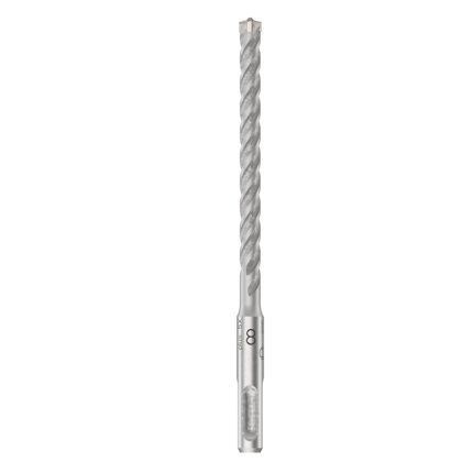 بنطة بلس فايف اكس للتخريم فى الخرسانة 10 قطع قطر 8مم BOSCH SDS plus-5X, 10 Pcs  8x100x160mm