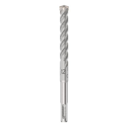 بنطة بلس فايف اكس للتخريم فى الخرسانة 10 قطع قطر 12مم BOSCH SDS plus-5X, 10 Pcs 12x100x160mm