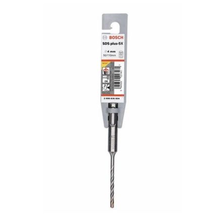 بنطة بلس فايف اكس للتخريم فى الخرسانة قطر 4 مم BOSCH 4x50x115mm