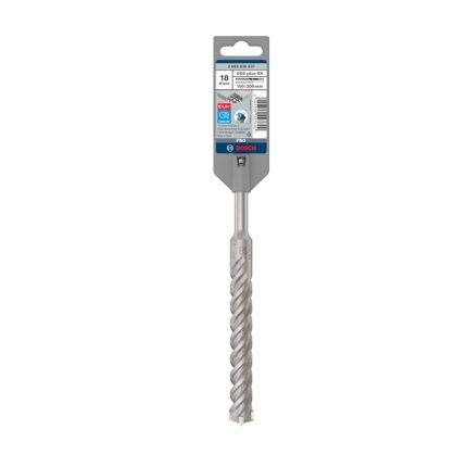 بنطة بلس فايف اكس للتخريم فى الخرسانة قطر 18مم BOSCH 18x150x200mm