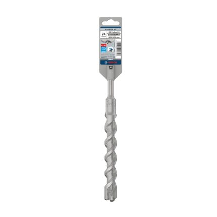 بنطة بلس فايف اكس للتخريم فى الخرسانة قطر 24 مم BOSCH 24x200x250mm