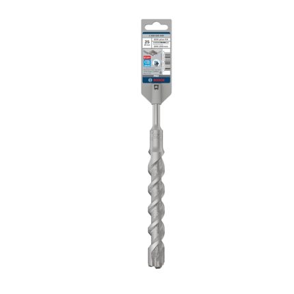 بنطة بلس فايف اكس للتخريم فى الخرسانة قطر 25 مم BOSCH 25x200x250mm