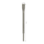 ⁦أجنة تكسير مبططة كعب بلس طول 25سم BOSCH SDS-Plus Flat Chisel auto sharp 250MM⁩ - الصورة ⁦3⁩