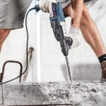 ⁦مسمار تكسير كعب بلس طول 25سم BOSCH SDS-Plus Pointed Chisel auto sharp 250MM⁩ - الصورة ⁦3⁩
