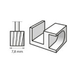 ⁦قاطعة عالية السرعة دريمل 8.7 مم (115) DREMEL⁩ - الصورة ⁦2⁩