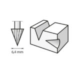 ⁦قاطعة عالية السرعة دريمل 4.6 مم (125) DREMEL⁩ - الصورة ⁦2⁩