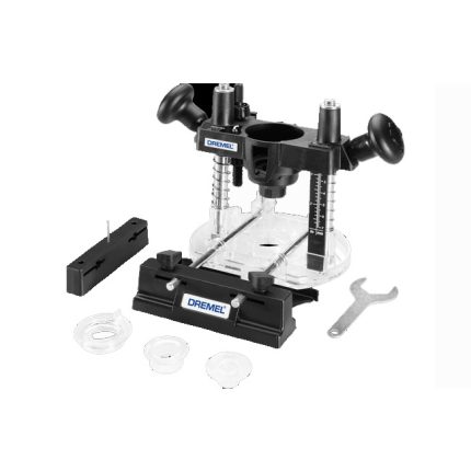 اداه مرفقه لمسحاج التخديد الغاطس دريمل DREMEL 335 Plunge Router Attachment