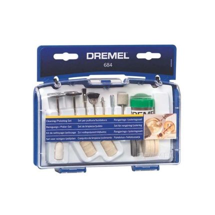طقم التنظيف والتلميع دريمل 20 قطعه (684) DREMEL