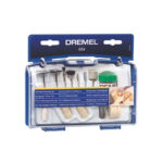 طقم التنظيف والتلميع دريمل 20 قطعه (684) DREMEL