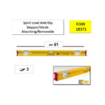 ⁦ميزان مياه ستابيلا 3 عين 61 سم المانى STABILA R300⁩ - الصورة ⁦2⁩