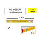 ⁦ميزان مياه ستابيلا 3 عين 100 سم المانى STABILA R300⁩ - الصورة ⁦2⁩