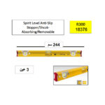 ⁦ميزان مياه ستابيلا 3 عين 244 سم المانى STABILA R300⁩ - الصورة ⁦2⁩