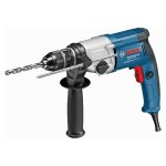 شنيور بوش عادة يمين و شمال 13 مم 750 وات الكترونى سرعتين BOSCH - GBM 13-2 RE Keyed