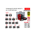 ⁦ماكينة لحام 160 أمبير تيلوين 220 فولت  موديل - TELWIN TechnolgyTig 185DC⁩ - الصورة ⁦3⁩