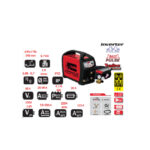 ⁦ماكينة لحام تيلوين 220 فولت 220 أمبير   TELWIN TechologyTig 230 DC-HF/LIFT⁩ - الصورة ⁦2⁩