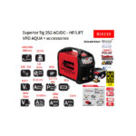 ⁦ماكينة لحام تيلوين 250 أمبير ديجيتال 3 فولت مياه موديل - TELWIN  SuperiorTIG 252 AC/DC HF/LIFTAQUA⁩ - الصورة ⁦3⁩