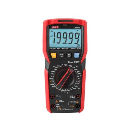 مالتي ميتر يوني تي ديجيتال 1000 فولت + مكثفات مقاومه 60 اوم موديل UNI-T UT89XD