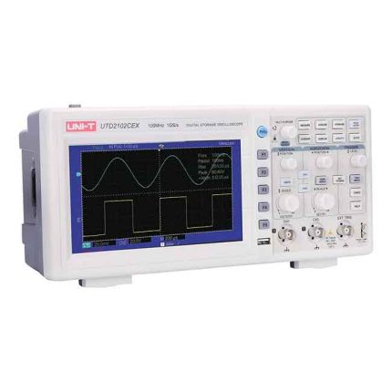 جهاز رسم ذبذبات واهتزاز الاشاره يوني تي UNI -T  UTD2102CEX  Handheld Digital Storage Osciloscope-25mhz (2CH)