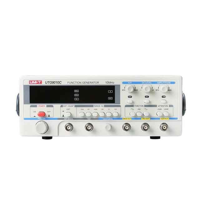 2805-000150-1 مولدات الوظيفة الرقمية 10 ميجا هرتز مولد إشارة يوني تي UNI-T UTG9010C 20Vpp - الصورة 1
