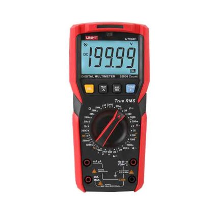 افوميتير ملتيميتر اوتوماتيك مزود بكشاف 20 امبير 1000V DC/AC -يوني تي موديل UNI-T   UT89X