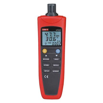 جهاز قياس رطوبة الجو يوني تي موديل UNI-T UT332