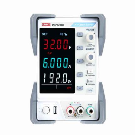 مزود طاقة 32 فولت 6 أمبير يوني تي موديل UNI-T  UDP1306C