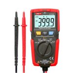 افوميتير ملتيميتر لقياس الفولت و الامبير و درجه الحراره 20 امبير 750V AC -1000V DC - يوني تي موديل  UNI-T  UT125C