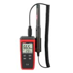 جهاز قياس درجه الحراره يوني تي حتي 60 درجه مئويه و نسبه الرطوبه في الهواء موديل UNI-T   UT333S