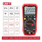 ⁦جهاز قياس رقمي يوني تيUNI-T  UT61E+ 1000V True RMS Digital Multimeter⁩ - الصورة ⁦2⁩