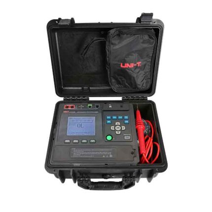 جهاز اختبار مقاومة العزل عالي الجهد مع 6 نطاقات 12000 فولت يو ني تي UNI-T UT516B