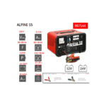 ⁦تنجر شحن تيلوين 1فاز  (12فولت-115 امبير) (24فولت-40 امبير)  TELWIN Alpine15⁩ - الصورة ⁦3⁩
