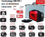 ⁦ماكينة لحام تيلوين 160 أمبير انفرتر 220 فولت  شنطة الومينيوم  TELWIN  Technology 186HD⁩ - الصورة ⁦3⁩