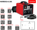 ⁦ماكينه لحام تيلوين 160 أمبير بالمشتملات 220 فولت إيطالي  - موديل TELWIN  Nordica 4181⁩ - الصورة ⁦3⁩