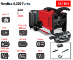 ⁦ماكينه لحام تيلوين 190 أمبير بالمشتملات 220 فولت إيطالي  - موديل TELWIN  Nordica 4220⁩ - الصورة ⁦3⁩