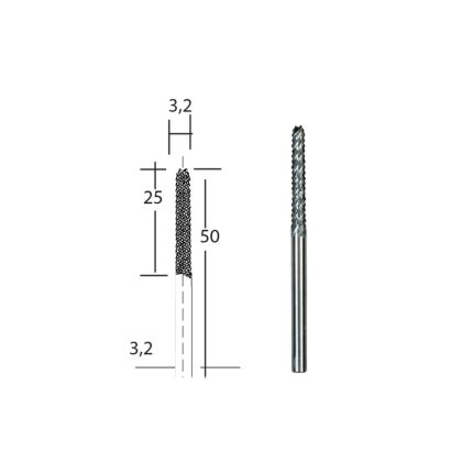 HSS twist drill set with centring pin in storage case الماني PROXXON
