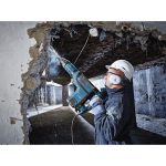 ⁦شاكوش بوش تكسير و تخريم 52 مم 1700 وات 12 كجم قوه الطرق 19 جول مزود بخاصية DV ألماني BOSCH - GBH 12-52⁩ - الصورة ⁦4⁩
